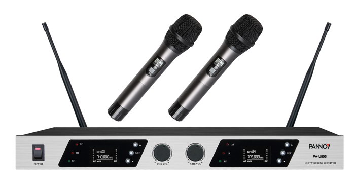 PA-U805 UHF Wireless Microphone